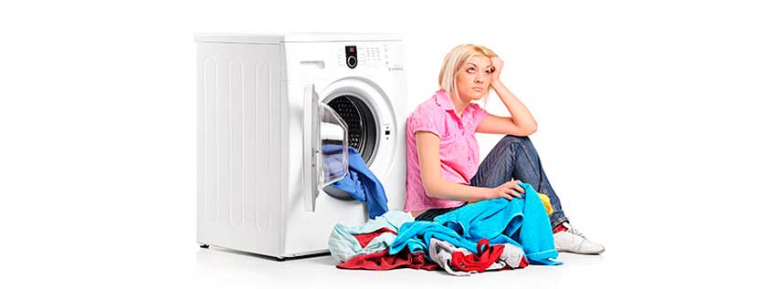 Dez erros na hora de lavar roupas