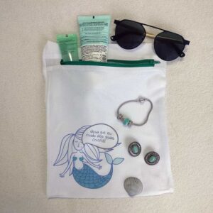 Saquinho Multiuso Sereia